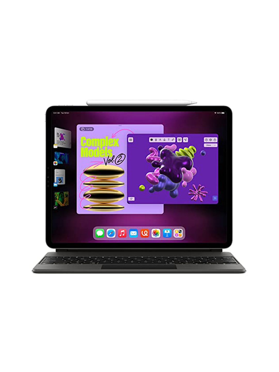 

Apple iPad Pro 12.9 inch 512GB Full HD Display with Wi-Fi+5G Tablets, Grey