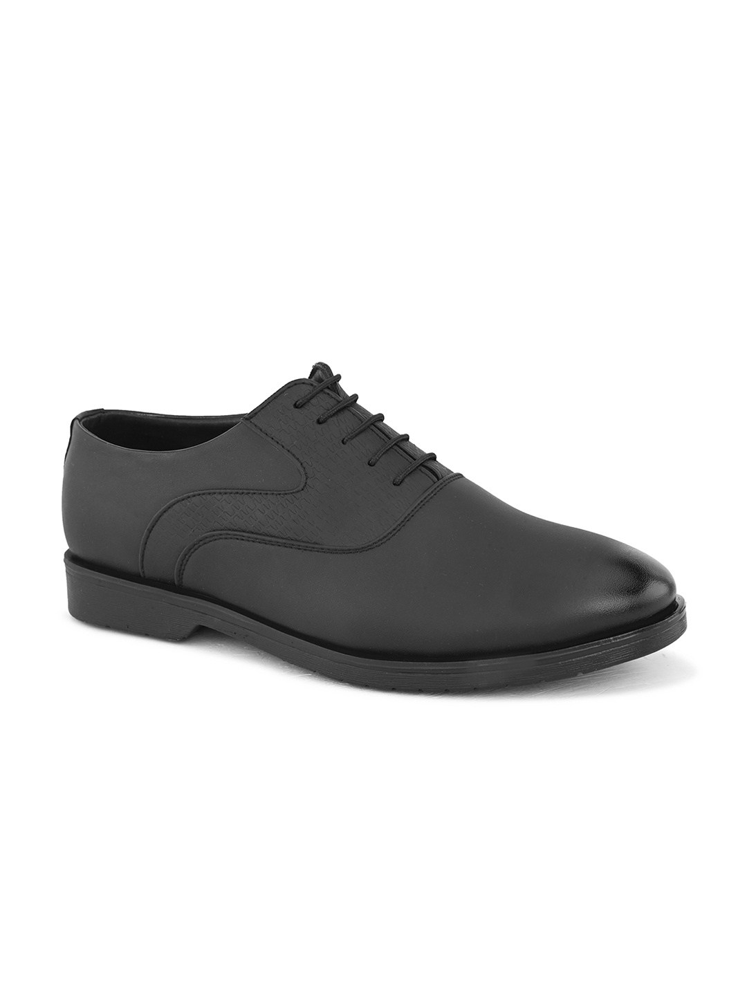 

John Karsun Men Derbys Formal Shoes, Black
