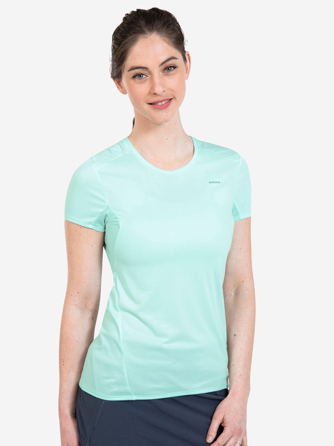 

Quechua By Decathlon Women Running T-shirt, Blue