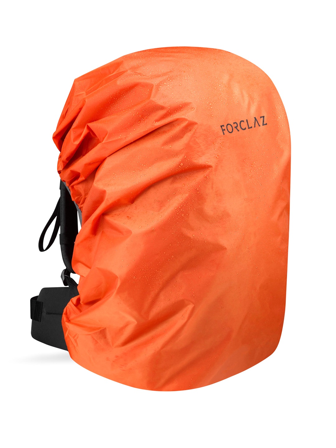 

FORCLAZ By Decathlon 40L-60L Orange Rain Cover For Backpack