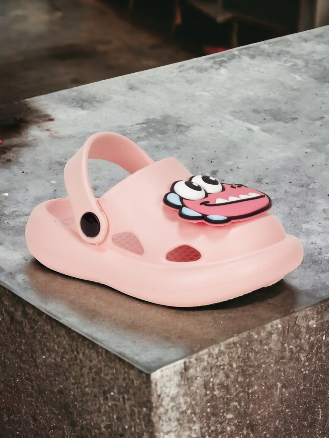 

Lil Lollipop Kids Rubber Anit-Slip Clogs, Pink