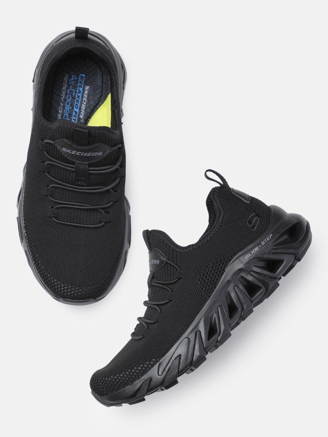

Skechers Men Flex Conway - Lawler Slip-On Sneakers, Black