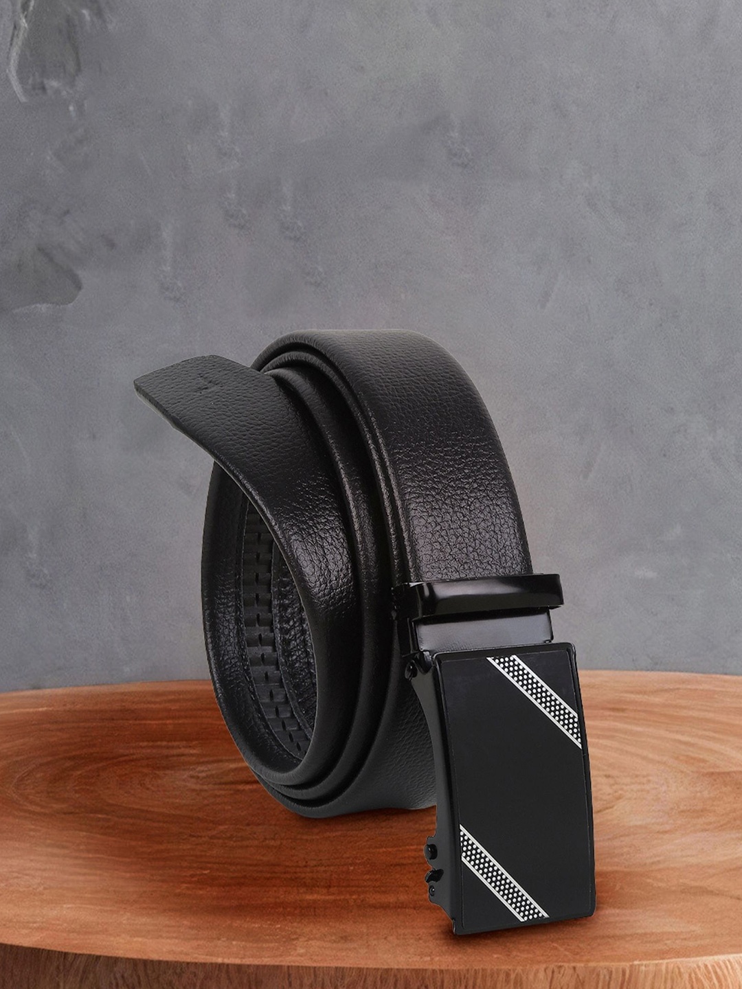 

Pacific Gold Men Belt, Black