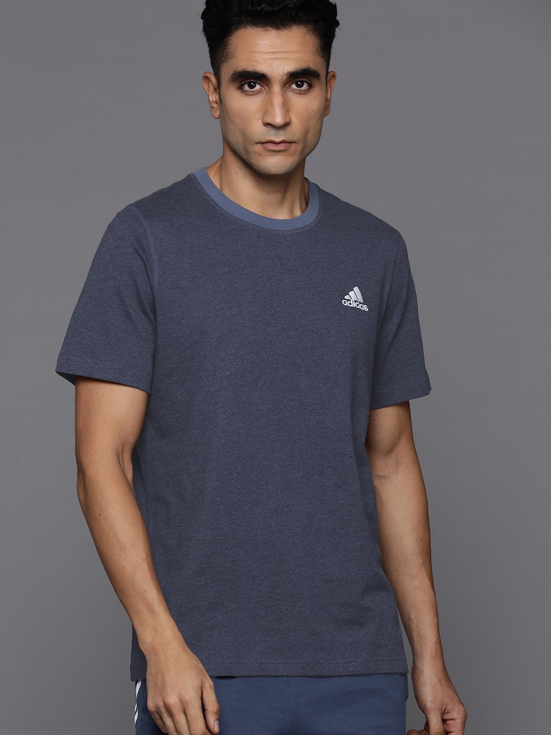 

ADIDAS Seasonal Essentials Melange T-shirt, Blue