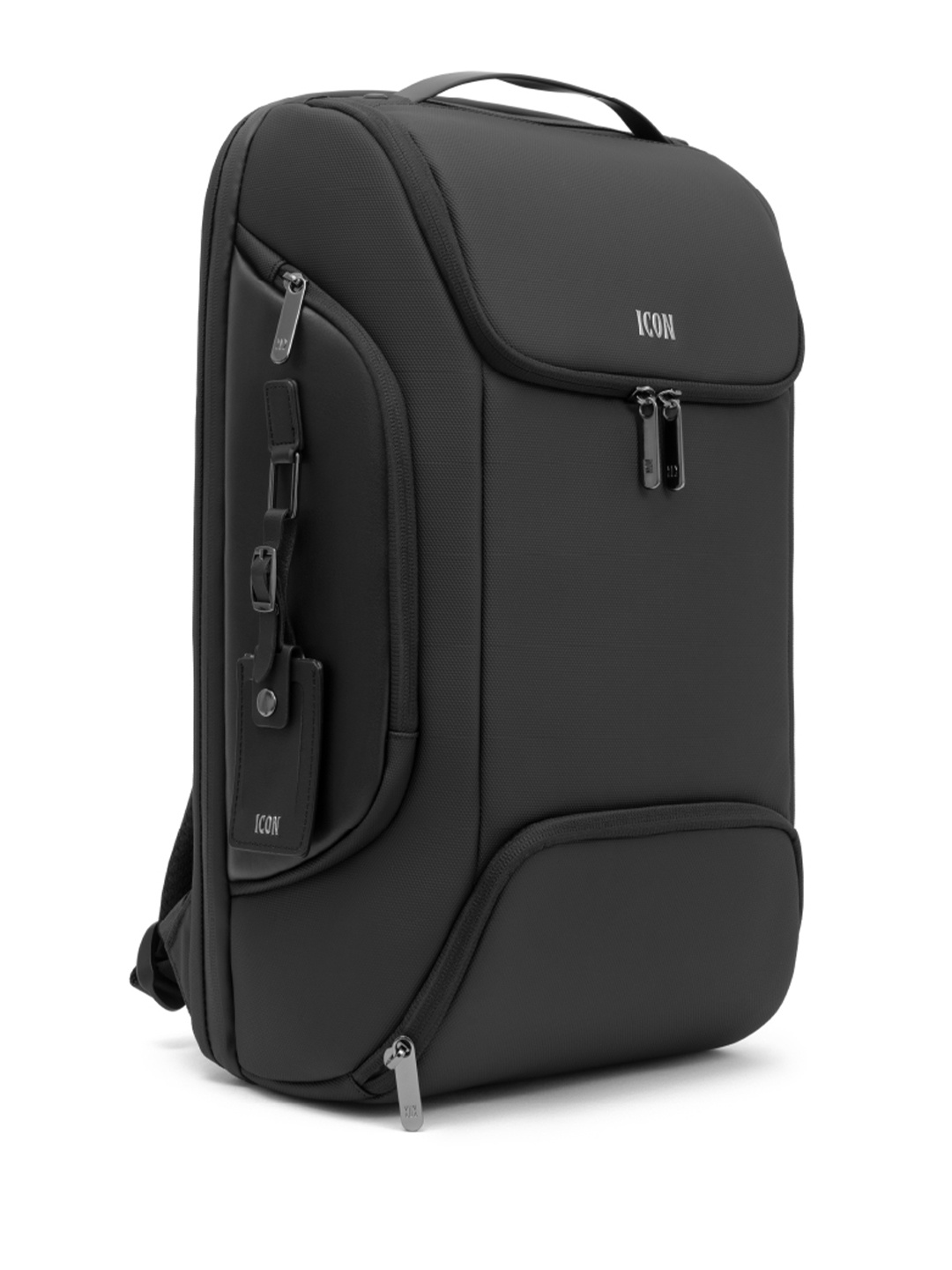 

Icon Unisex Laptop Bag, Black