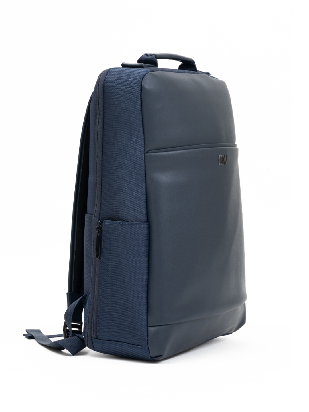 

Icon Unisex PU Laptop Bag, Blue