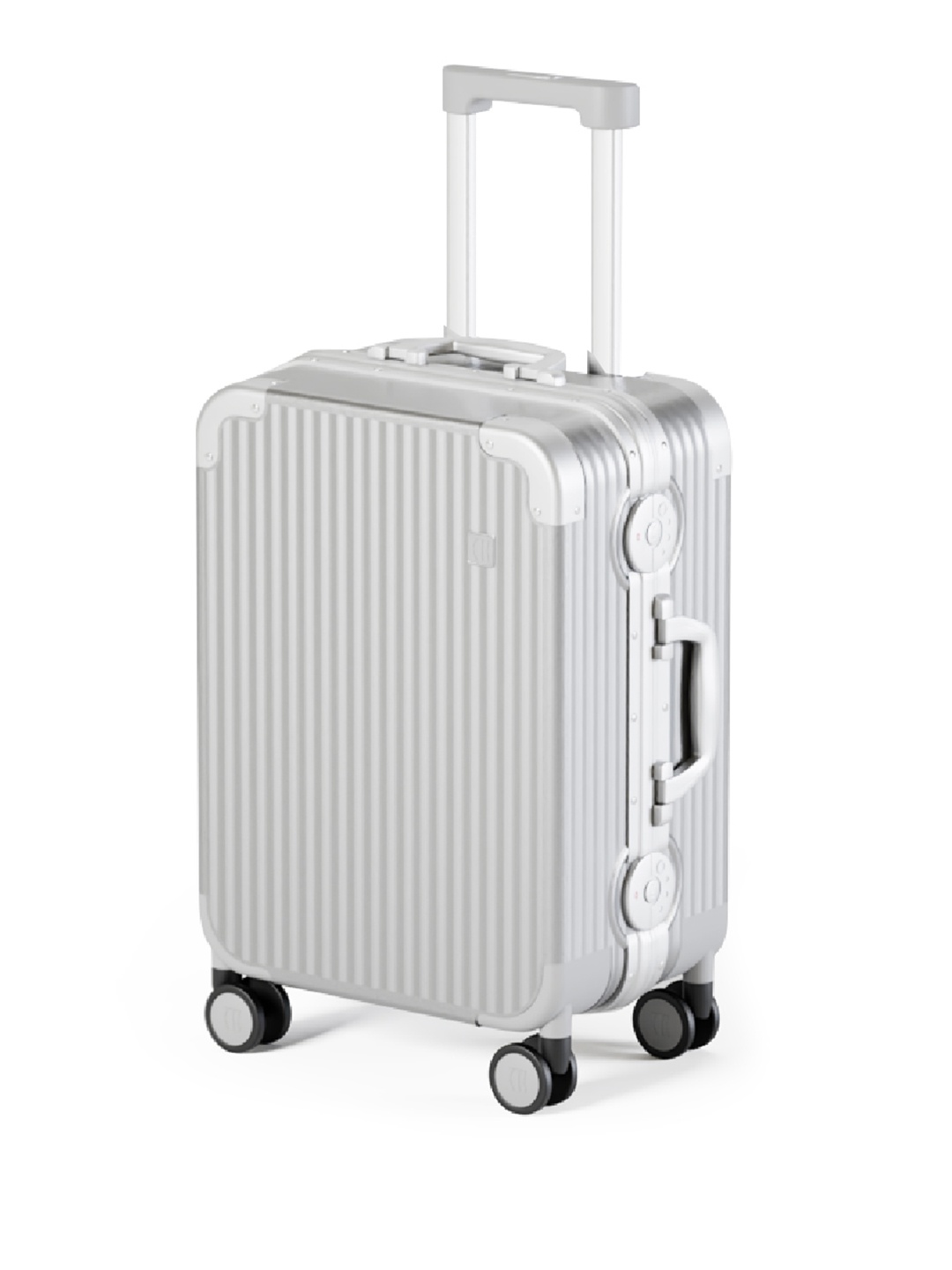 

Icon Signature Hard-Sided Cabin Trolley Bag, Silver