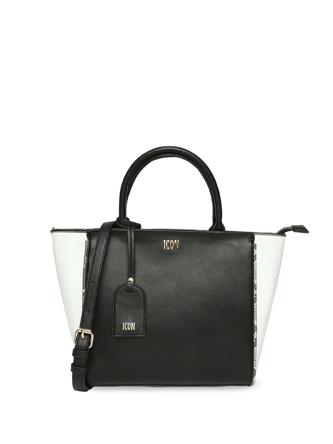 

Icon Structured Handheld Bag, Black