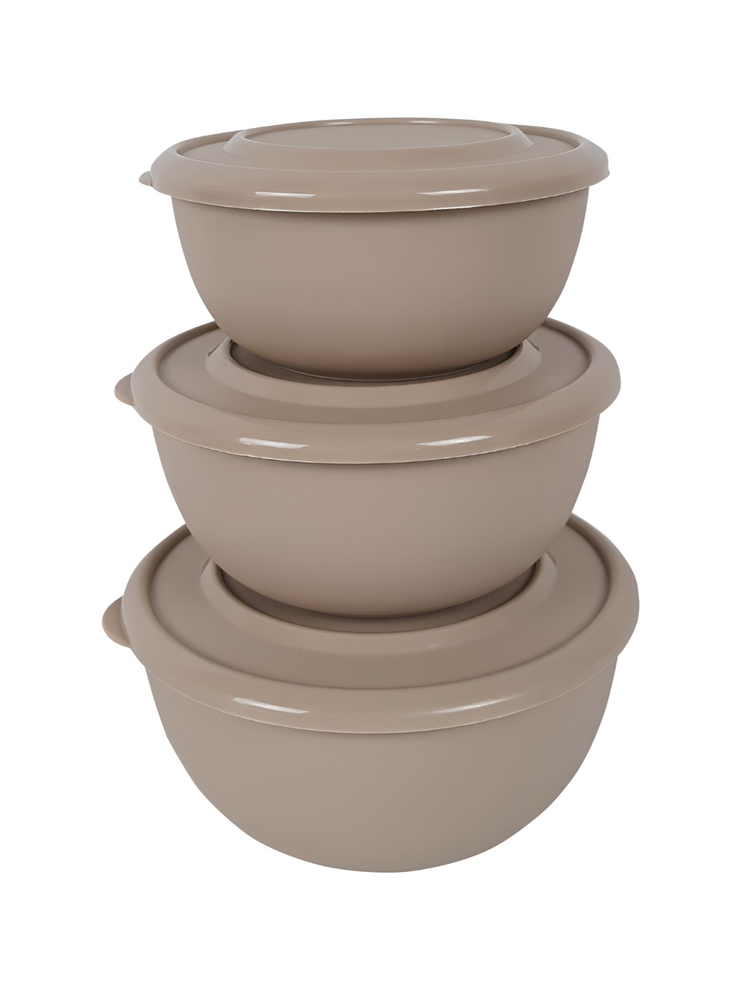 

Zaib Brown Stainless Steel Microwave Safe Food Container
