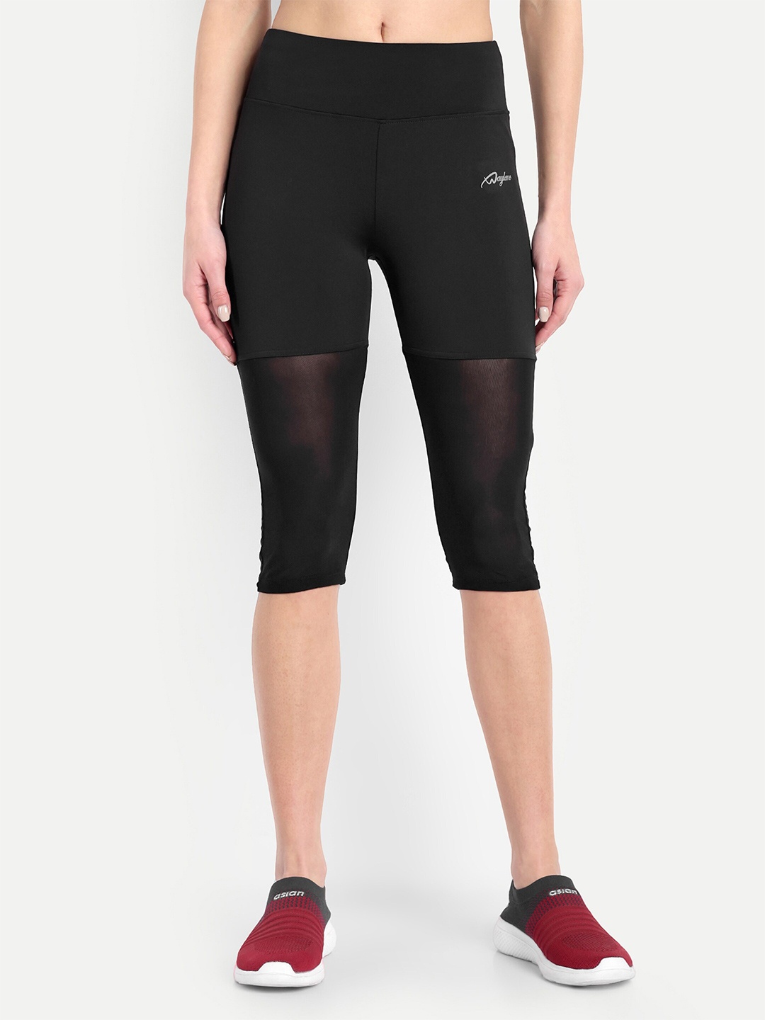 

WAYLENE Women Capris, Black