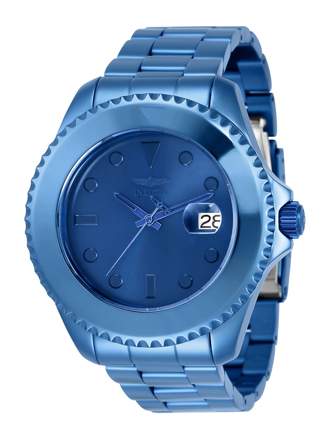 

Invicta Men Pro Diver Blue Dial Chronograph Automatic Analog Watch 35040