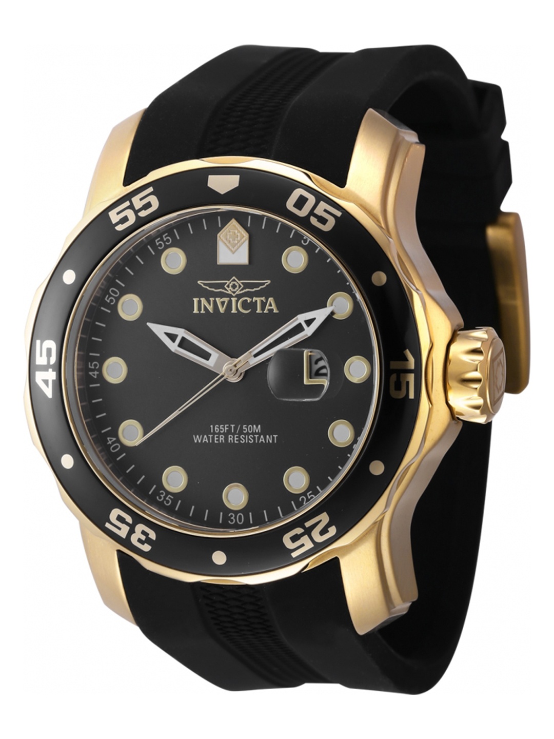 

Invicta Men Pro Diver Black Dial Quartz Analog Watch 45736