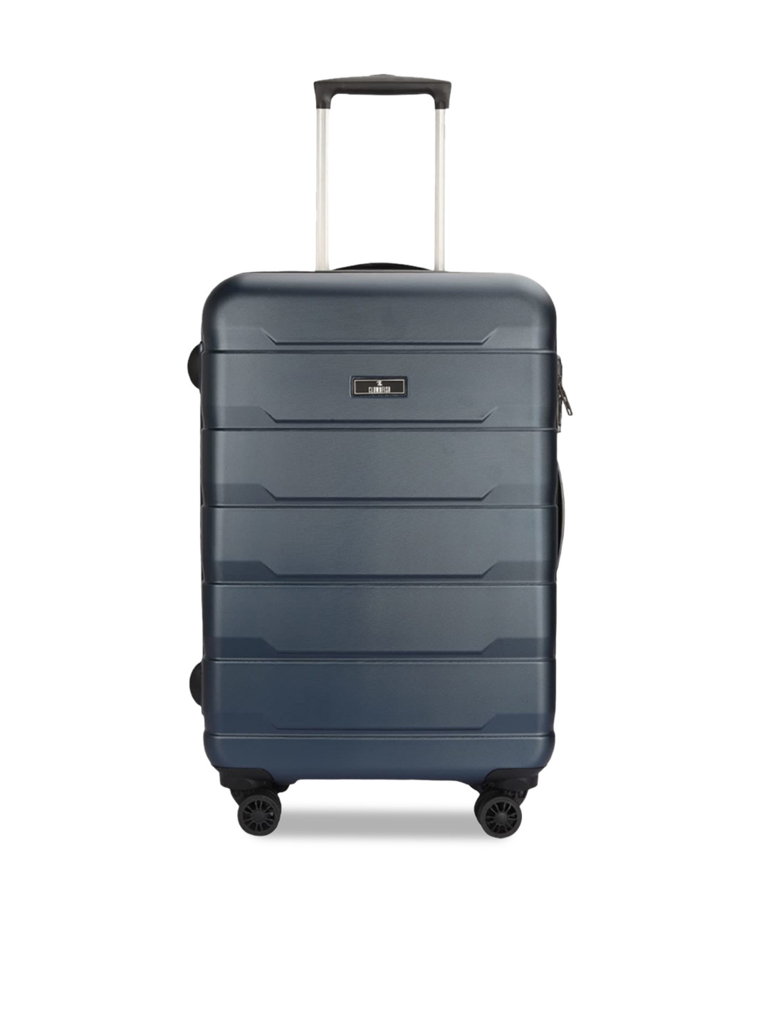 

THE CLOWNFISH Hard Sided Medium Trolley Bag, Blue