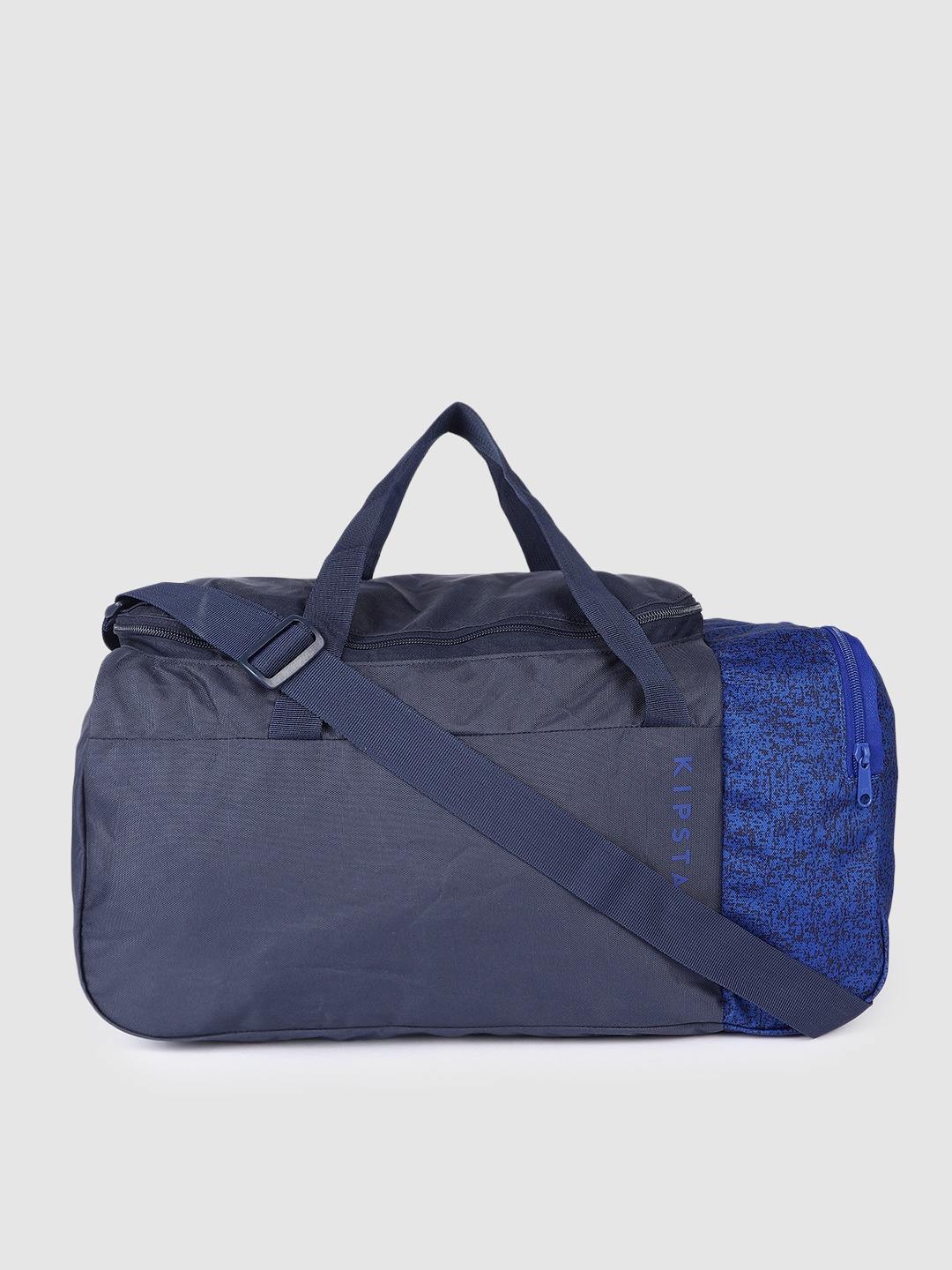 

Kipsta By Decathlon Printed Medium Sports Duffel Bag, Blue