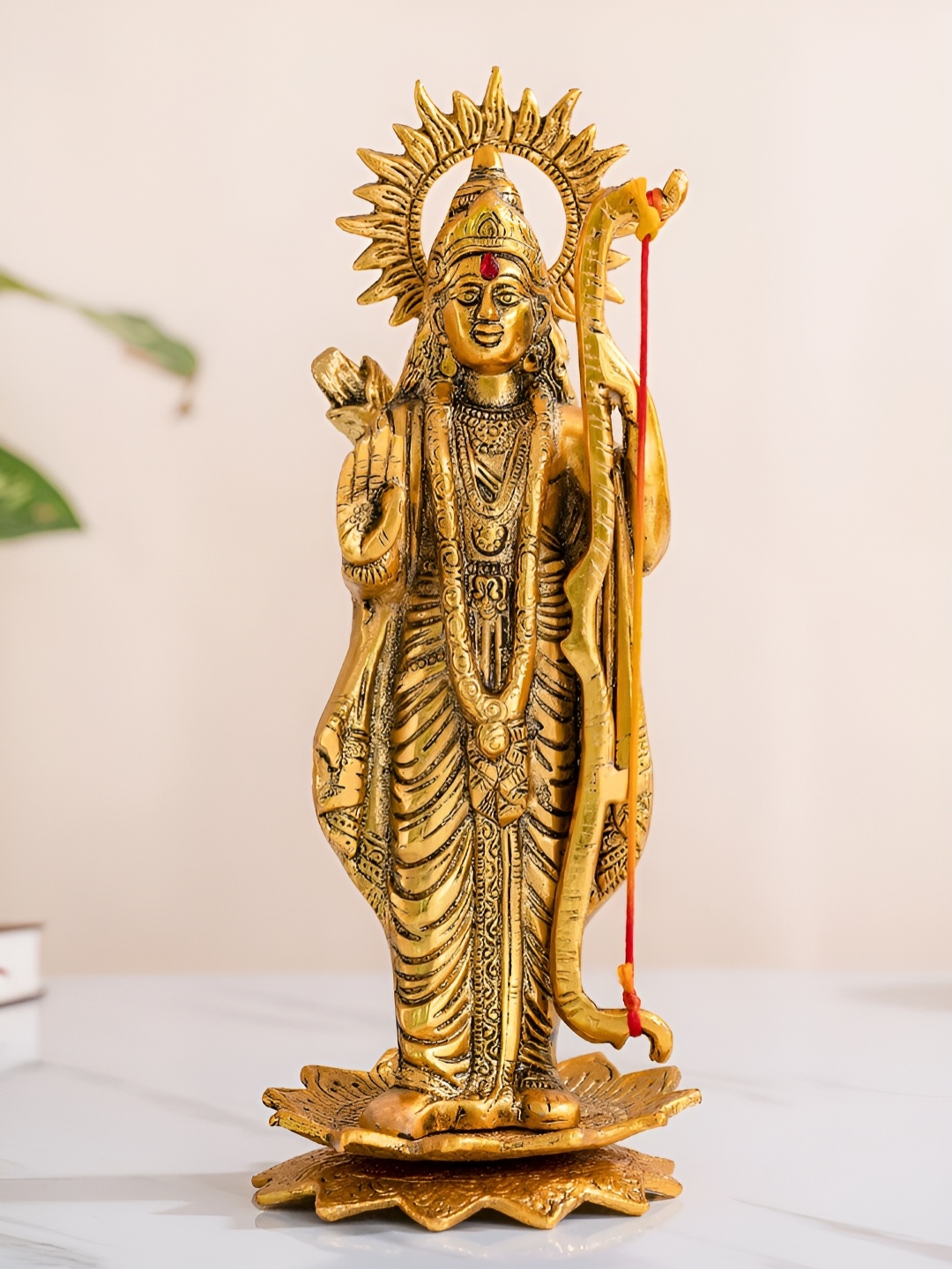 

DecorTwist Beige Religious Idol Showpiece