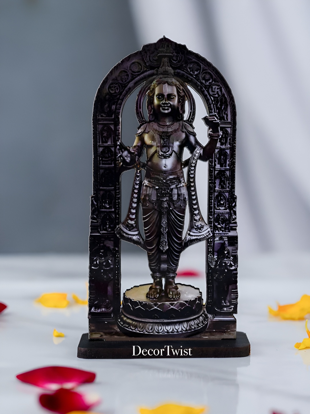 

DecorTwist Black Religious Idol Showpiece