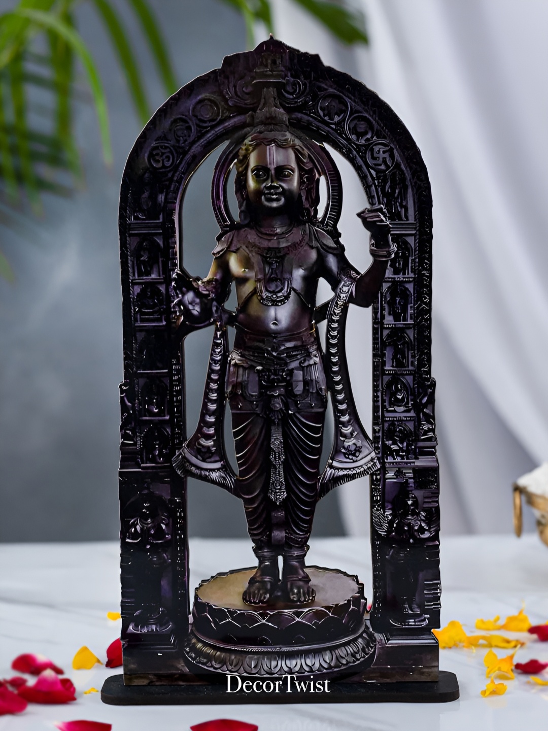 

DecorTwist Black Religious Idol Showpiece