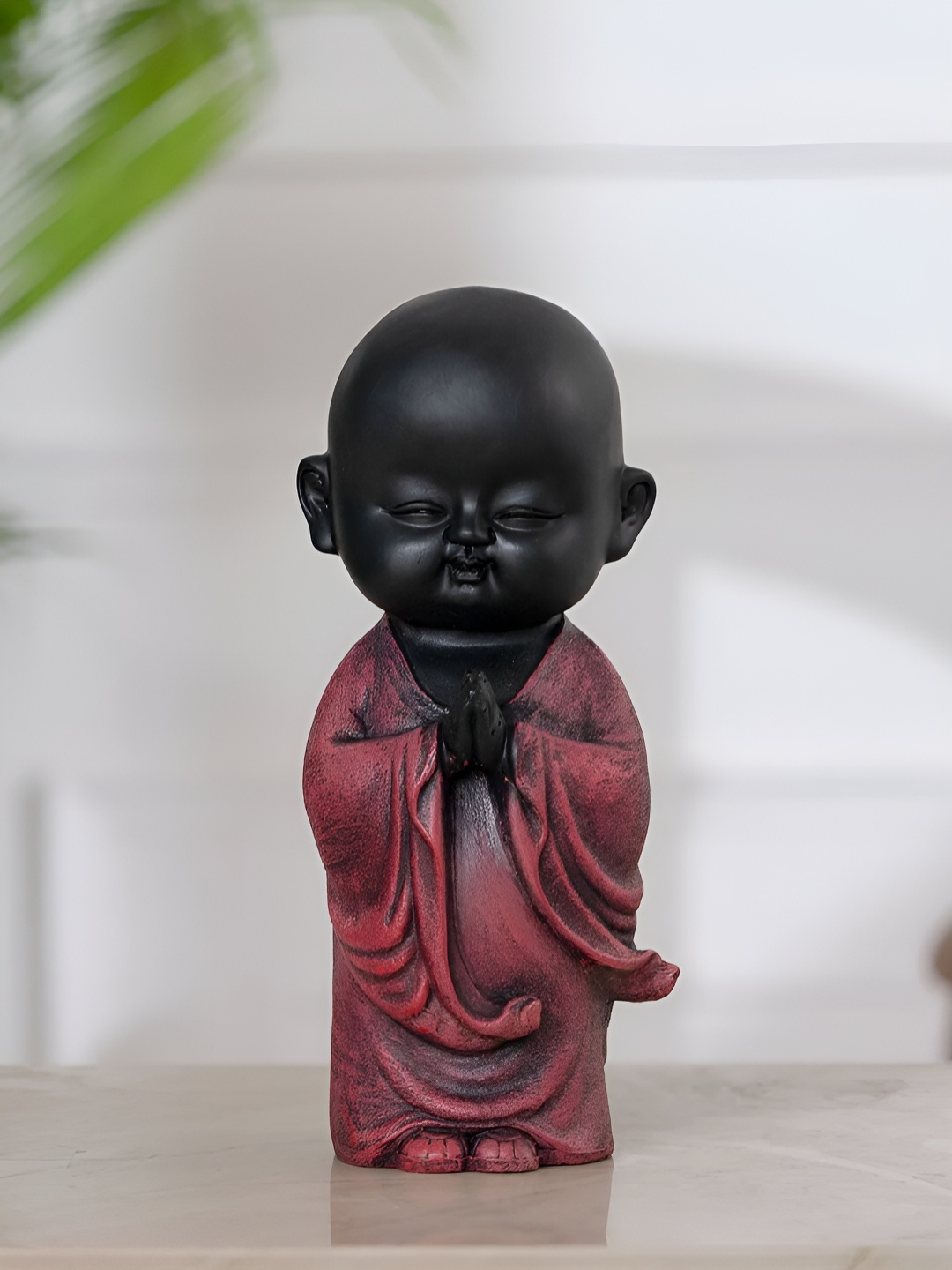 

DecorTwist Black Buddha Idol Showpiece