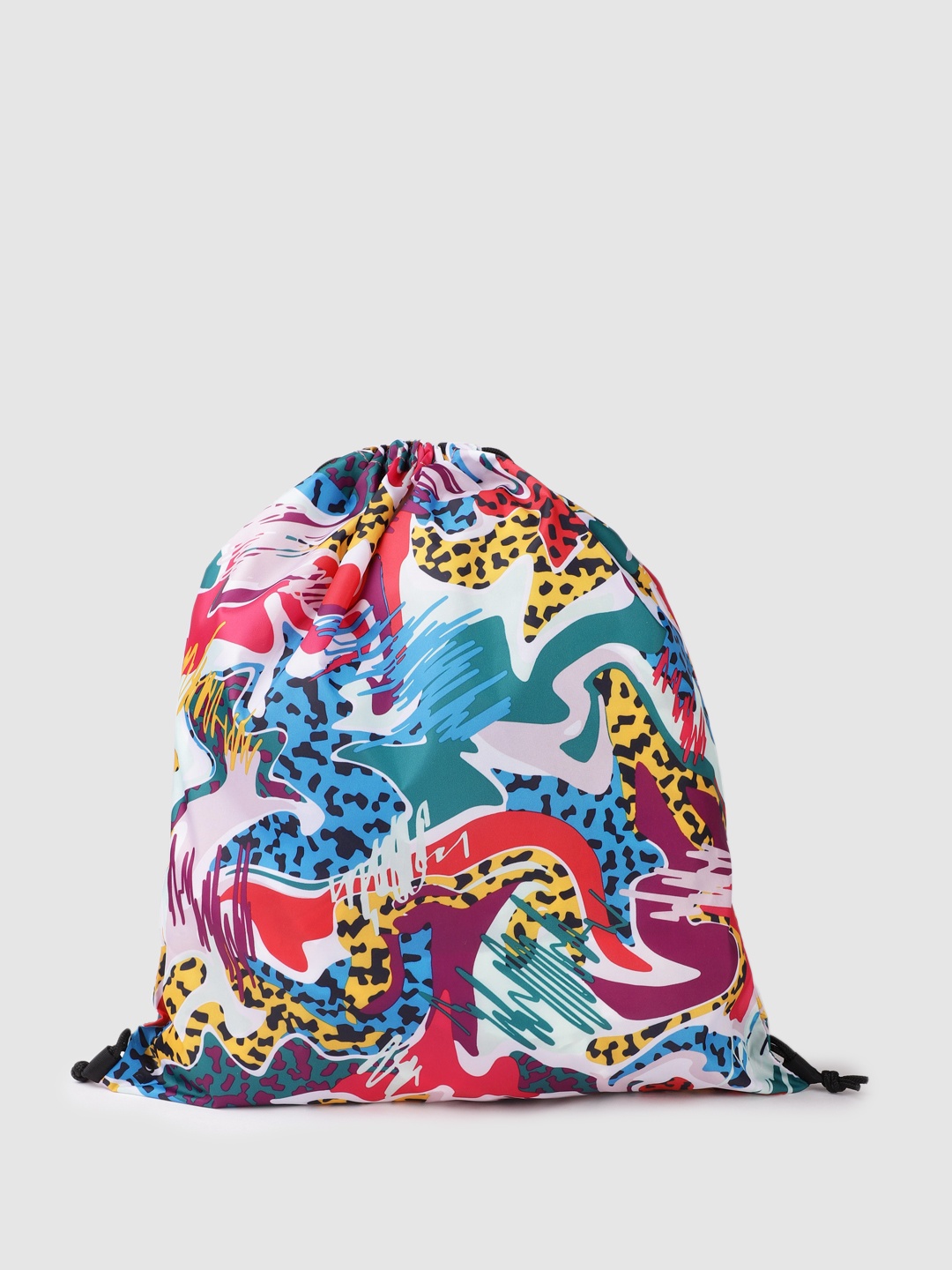 

Domyos By Decathlon Men Abstract Printed Shoe Bag, Multi