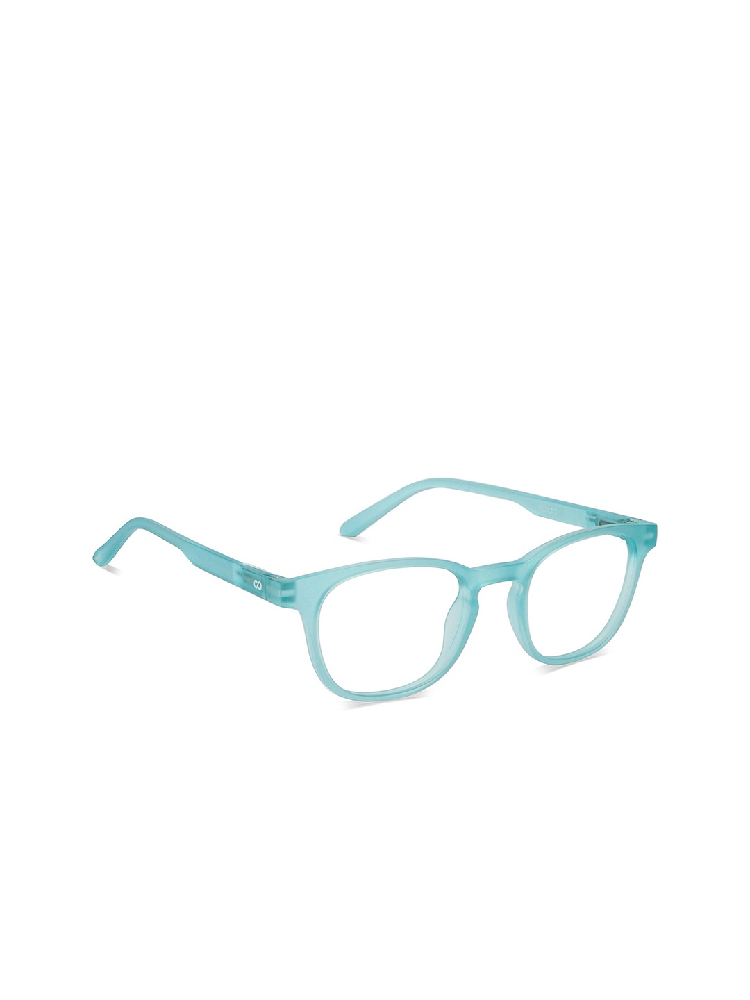 

Lenskart HUSTLR Unisex Full Rim Square Frames, Blue