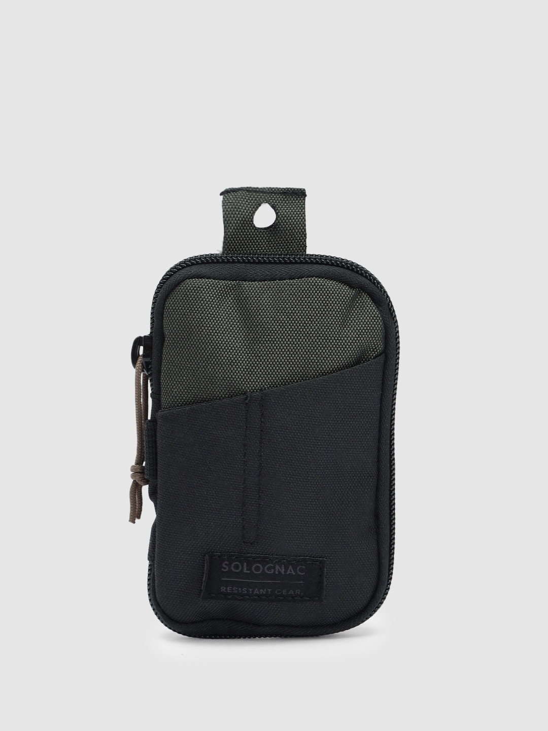 

SOLOGNAC By Decathlon Men Hiking Small Organiser, Black