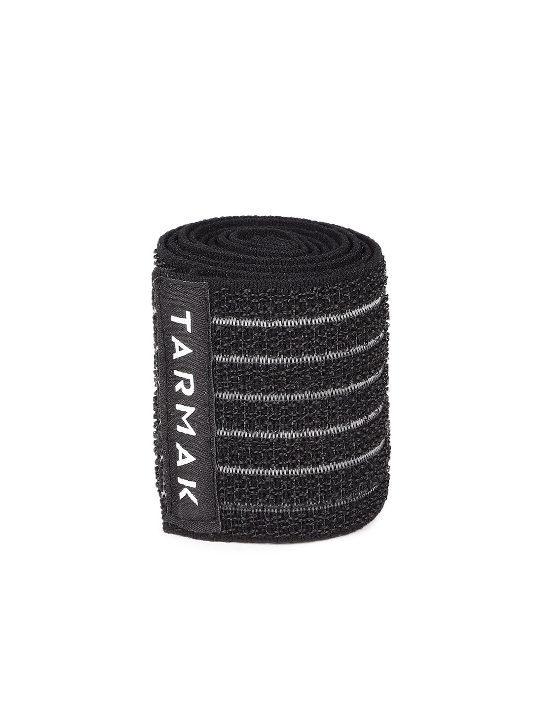 

TARMAK By Decathlon Unisex Black Reusable Support Strap 0.9M