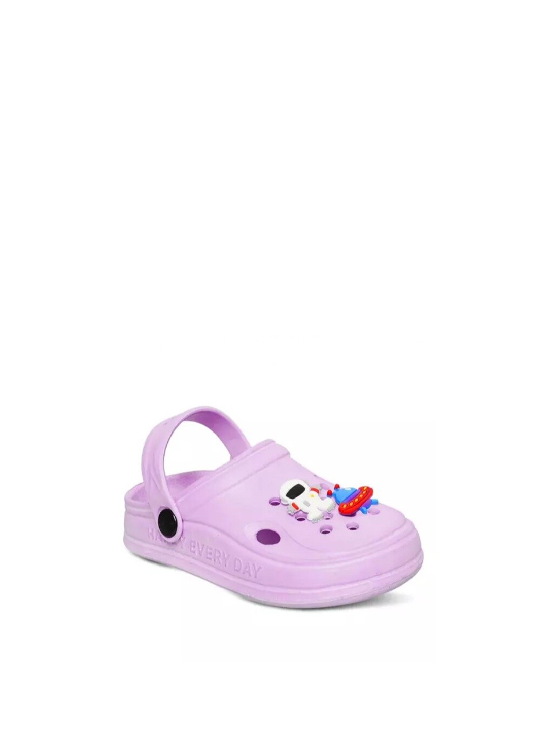 

BAESD Unisex Kids Clogs Sandals, Violet