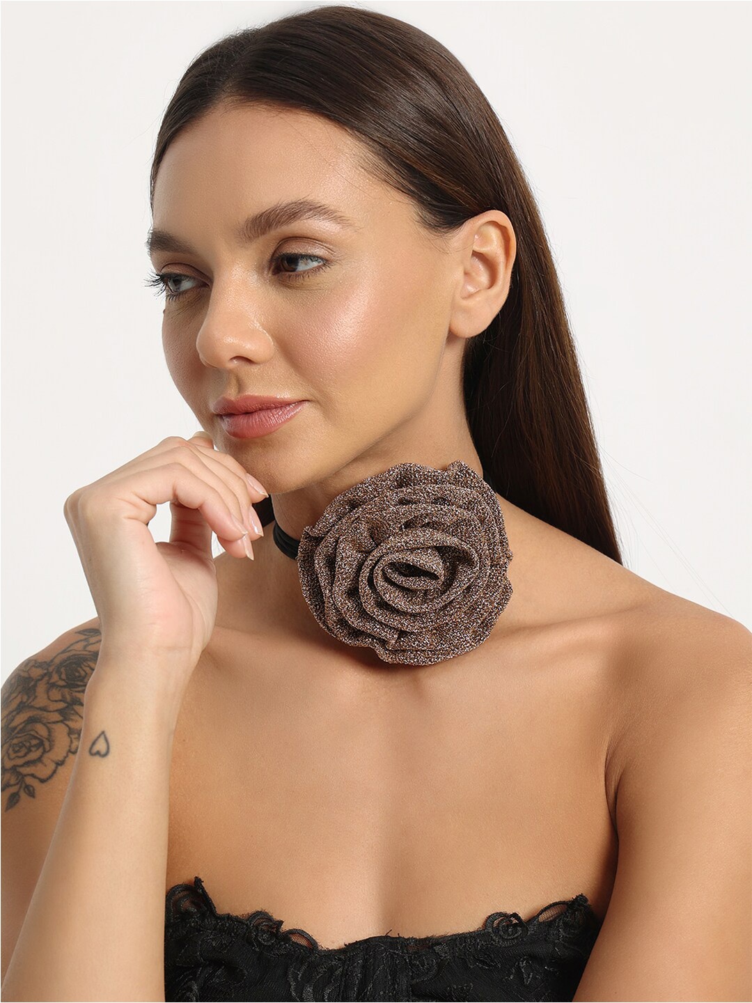 

DEPANO Choker Necklace, Gold