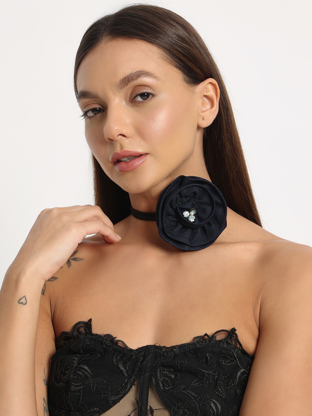 

DEPANO Choker Necklace, Blue