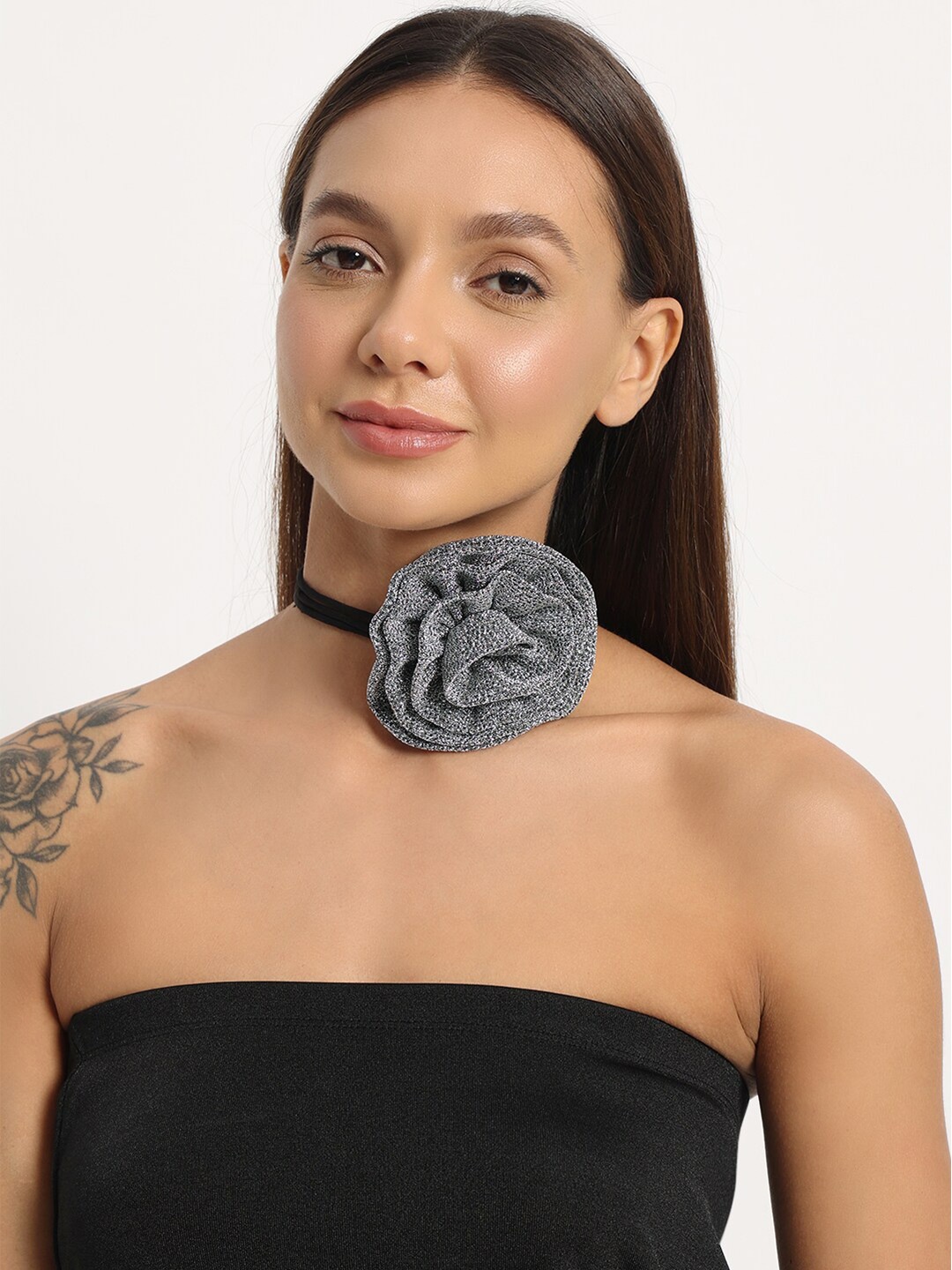 

DEPANO Choker Necklace, Silver
