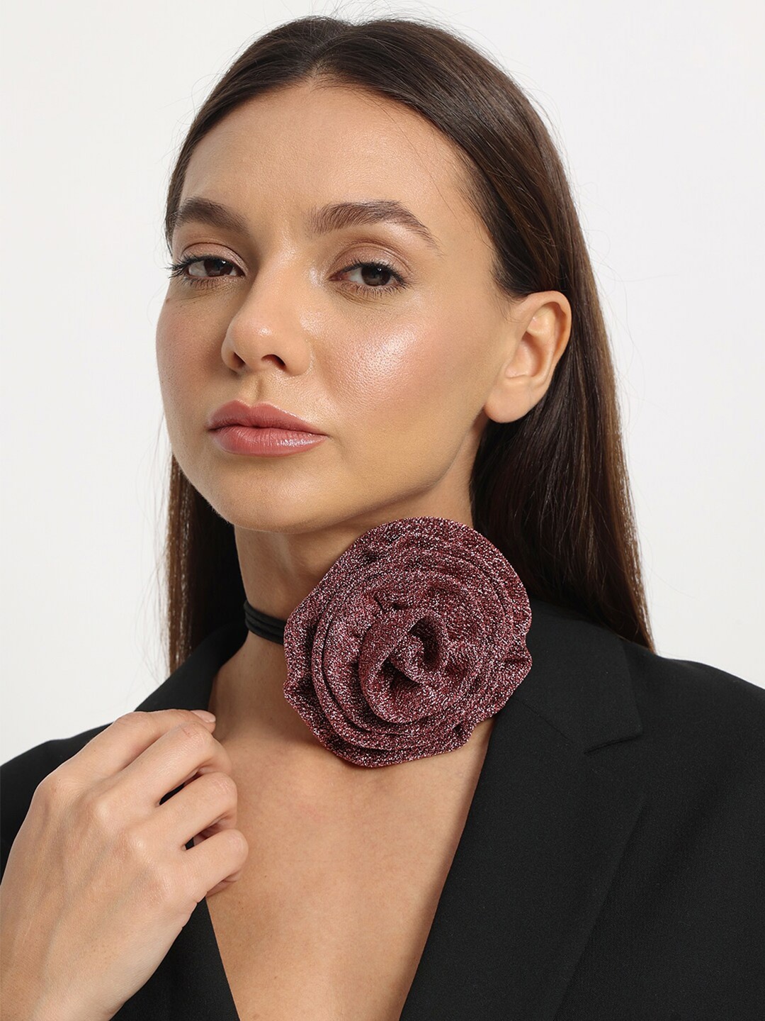 

DEPANO Choker Necklace, Pink