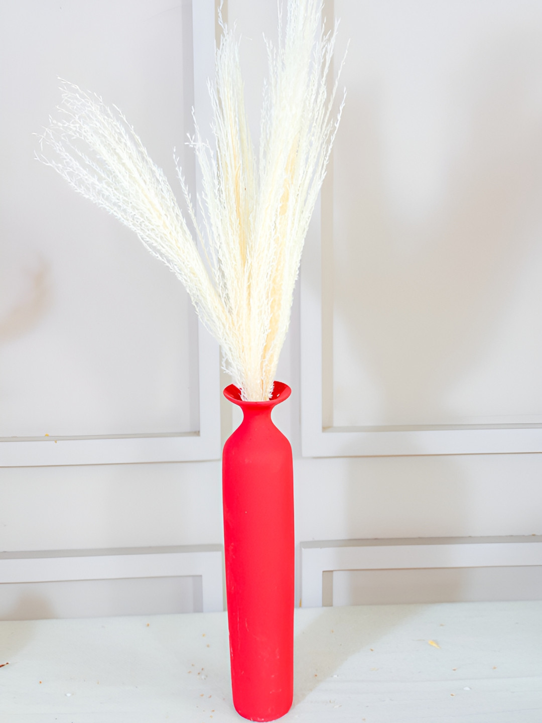 

ArteCasa White Viola Artificial Flower With Pot
