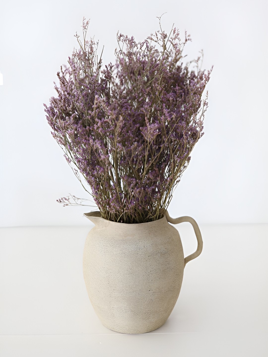 

ArteCasa Purple Lavender Artificial Flower With Pot