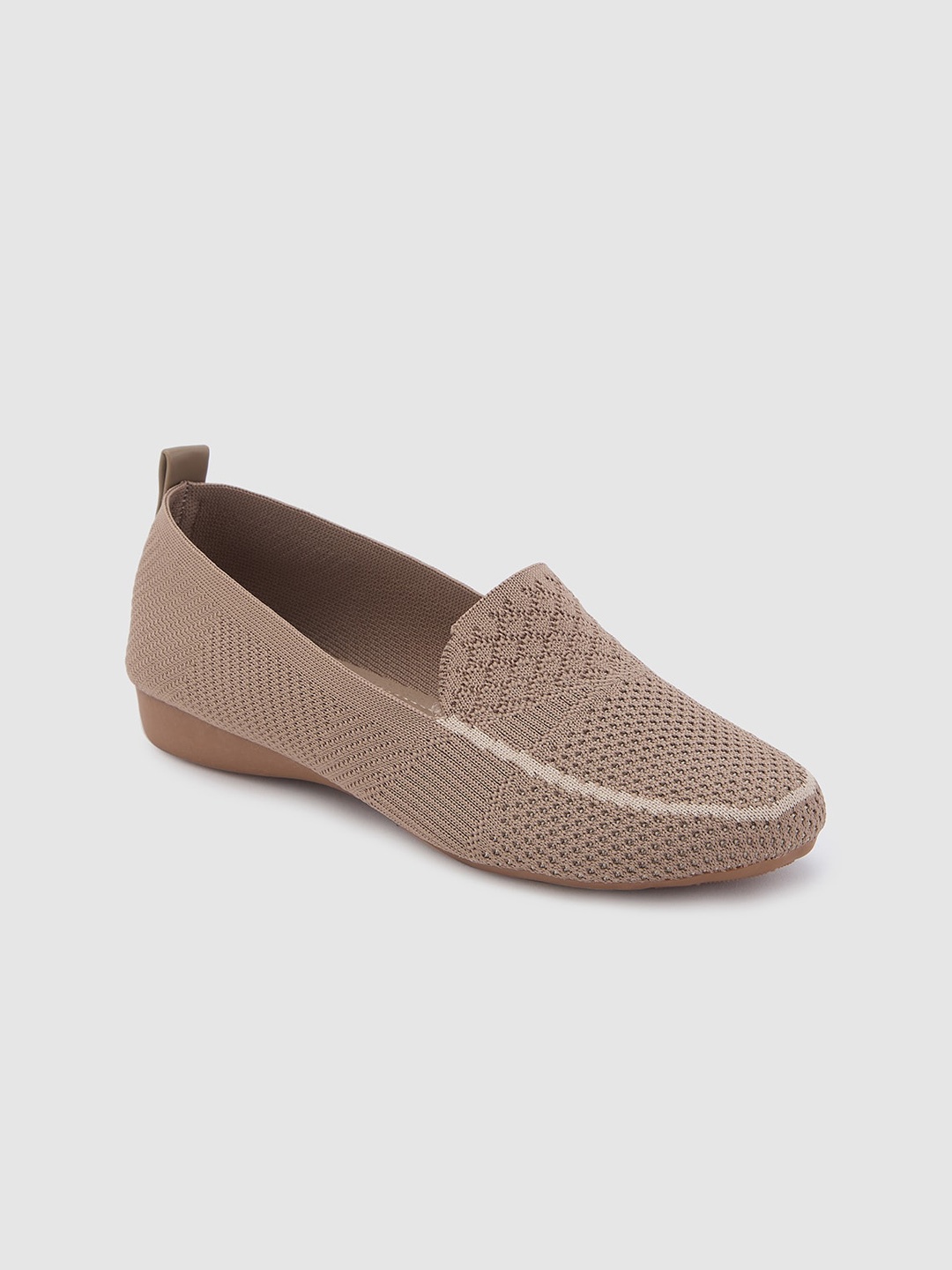 

Sole To Soul Round Toe Ballerinas, Khaki