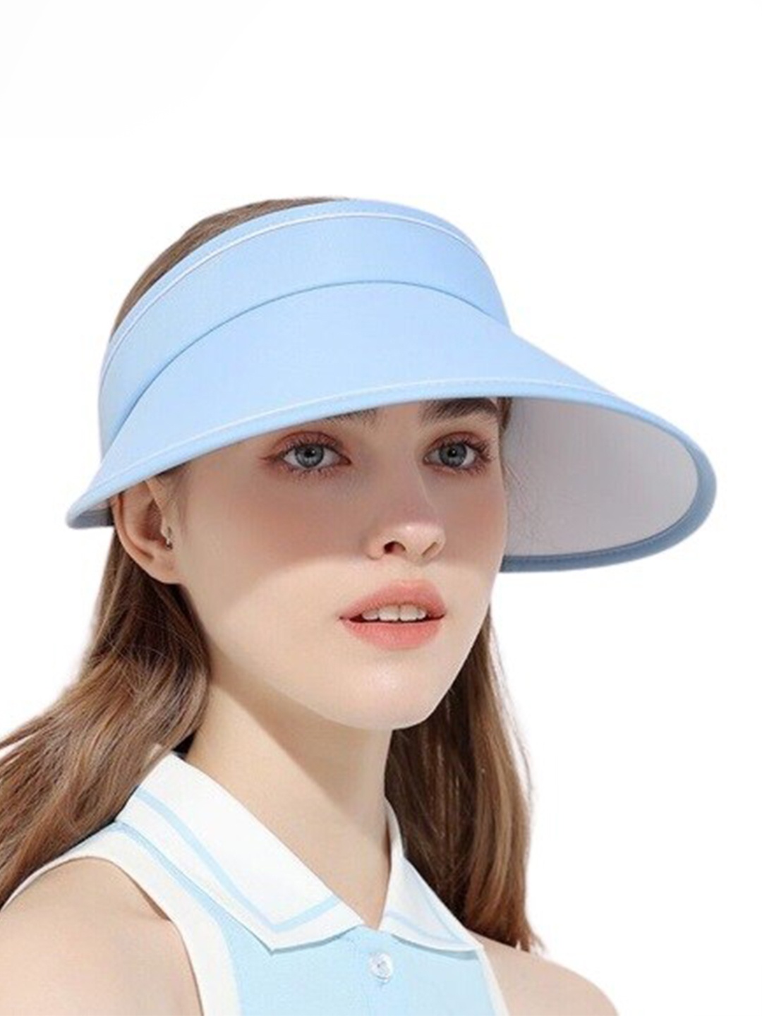 

Alexvyan Women Visor Cap, Blue