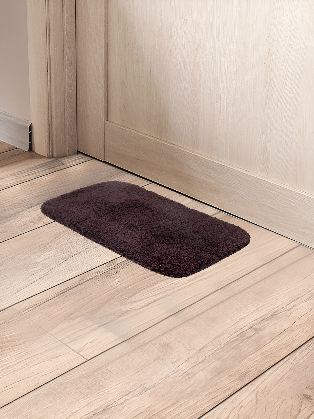 

Aura Brown Cotton Anti Slip Doormats