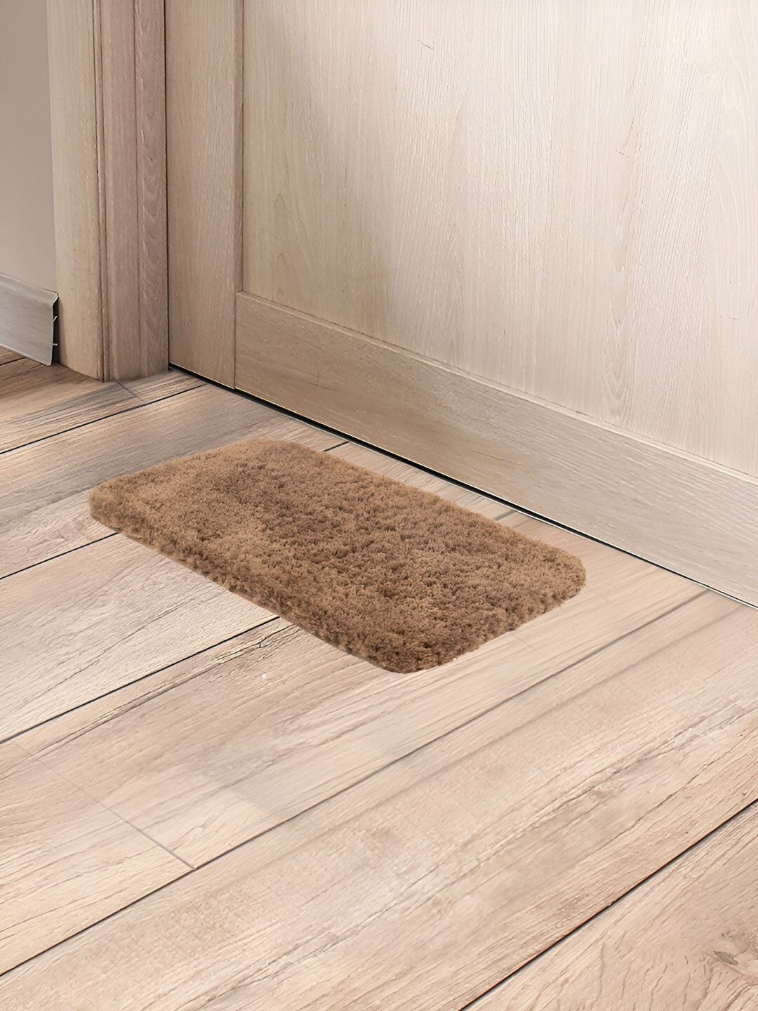 

Aura Brown Cotton Anti Slip Doormats