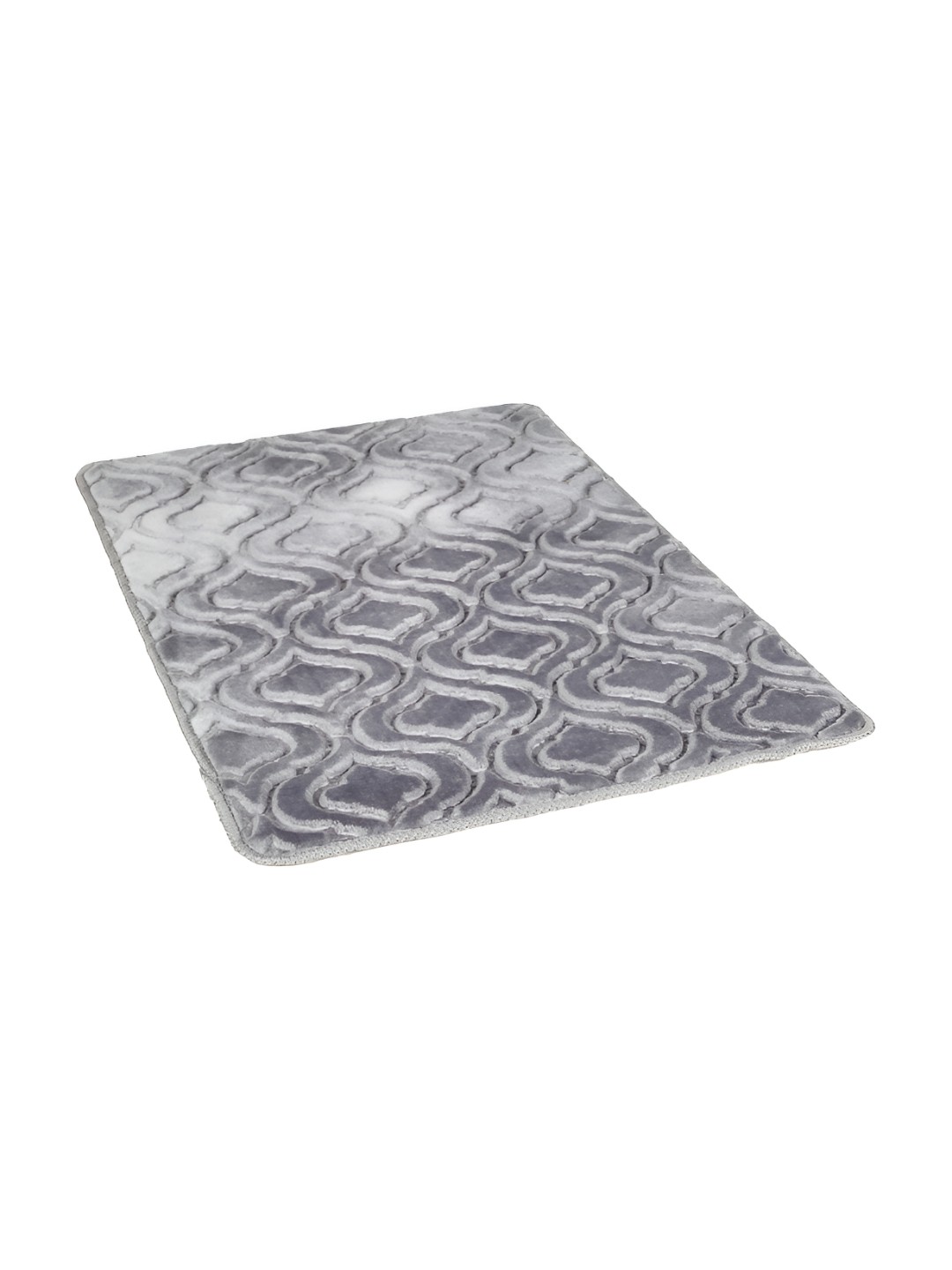 

Aura Grey 2 Pcs Microfiber Anti Slip Doormats