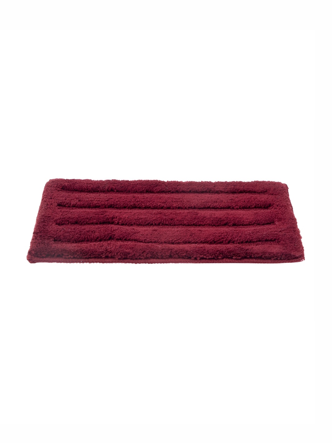 

Aura Maroon 2 Pcs Cotton Anti Slip Doormats