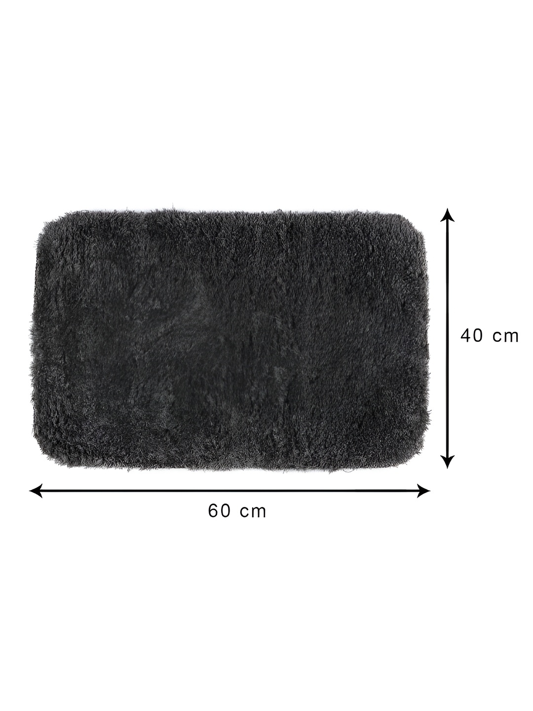 

Aura Grey 2 Pieces Heavy Duty Entrance Cotton Anti Slip Doormats