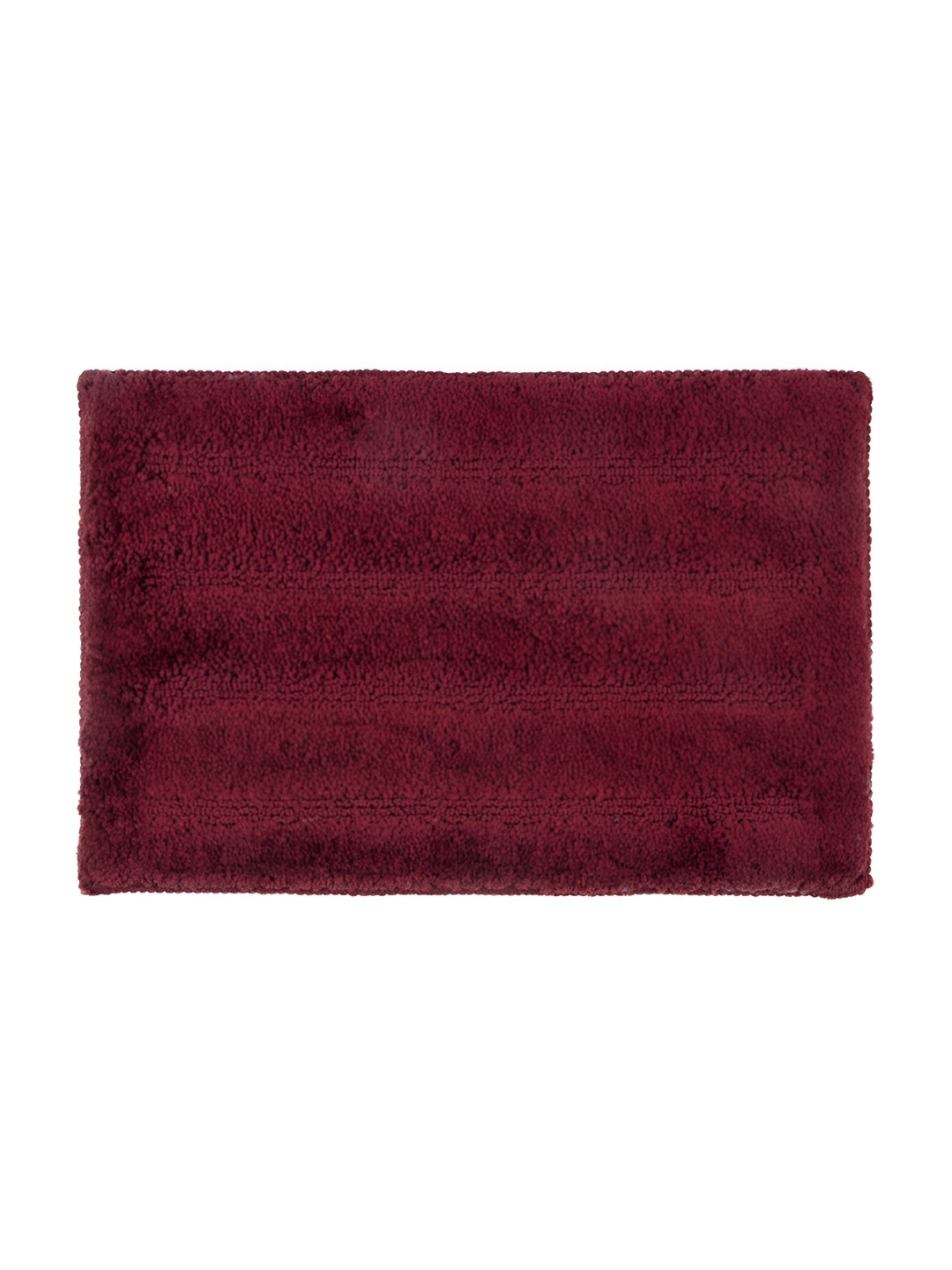

Aura Maroon Heavy Duty Entrance Cotton Anti Slip Doormat