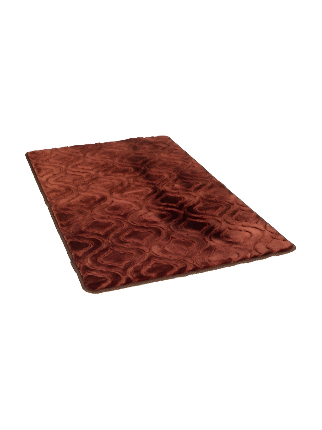 

Aura Brown Microfiber Anti Slip Doormats
