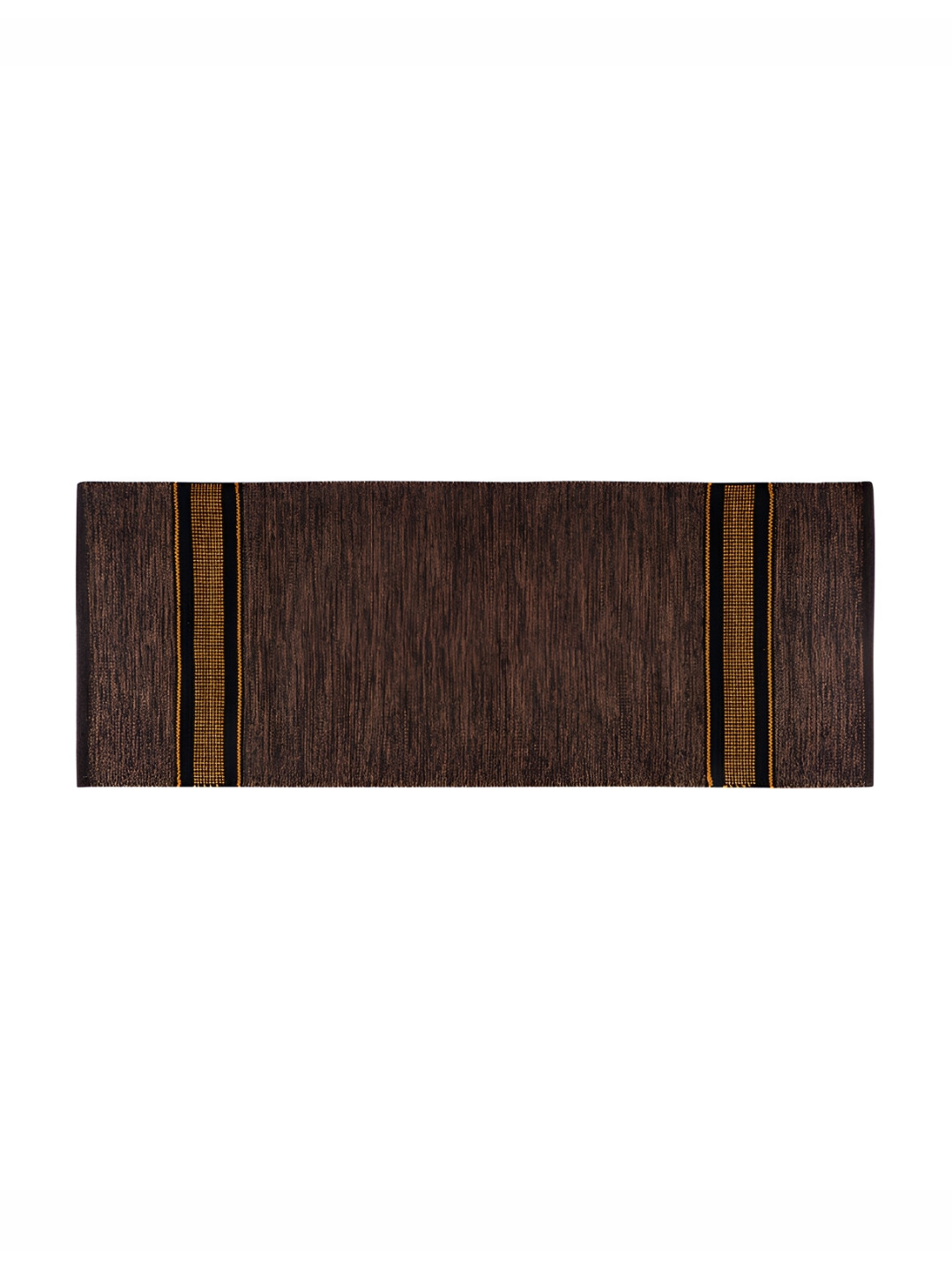 

Aura Ace BrownNon Slip Bath Rug, Brown