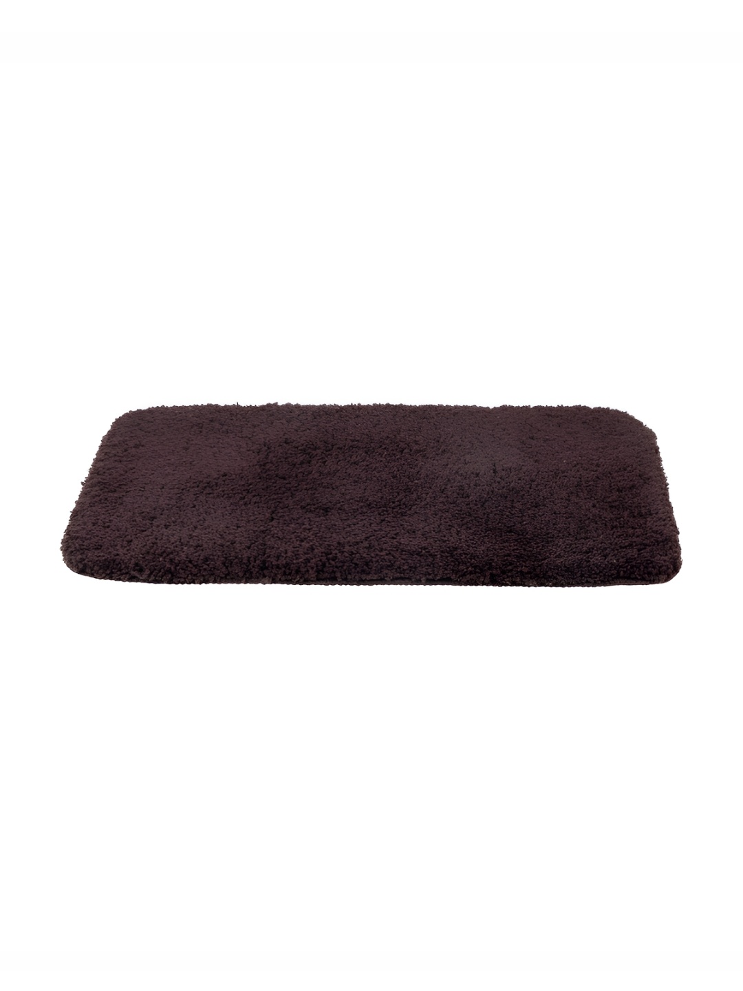 Aura Brown 2 Pcs Cotton Anti-Skid Doormats
