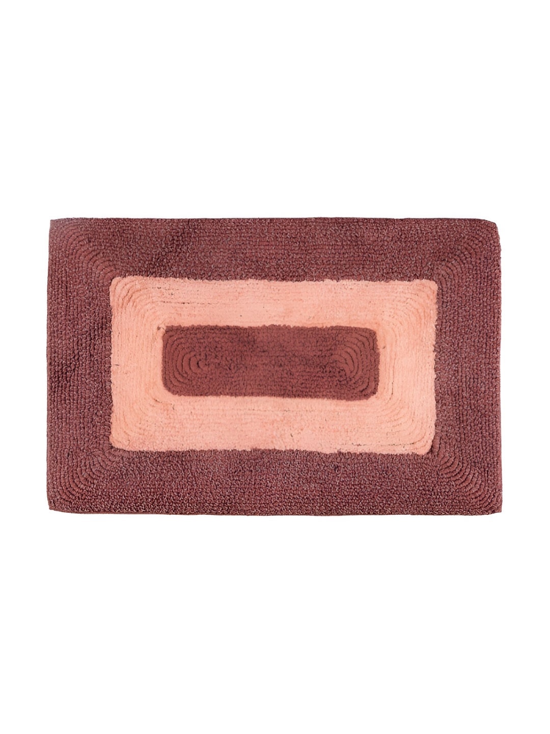 

Aura Brown 2 Pieces Cotton Anti-Skid Doormat