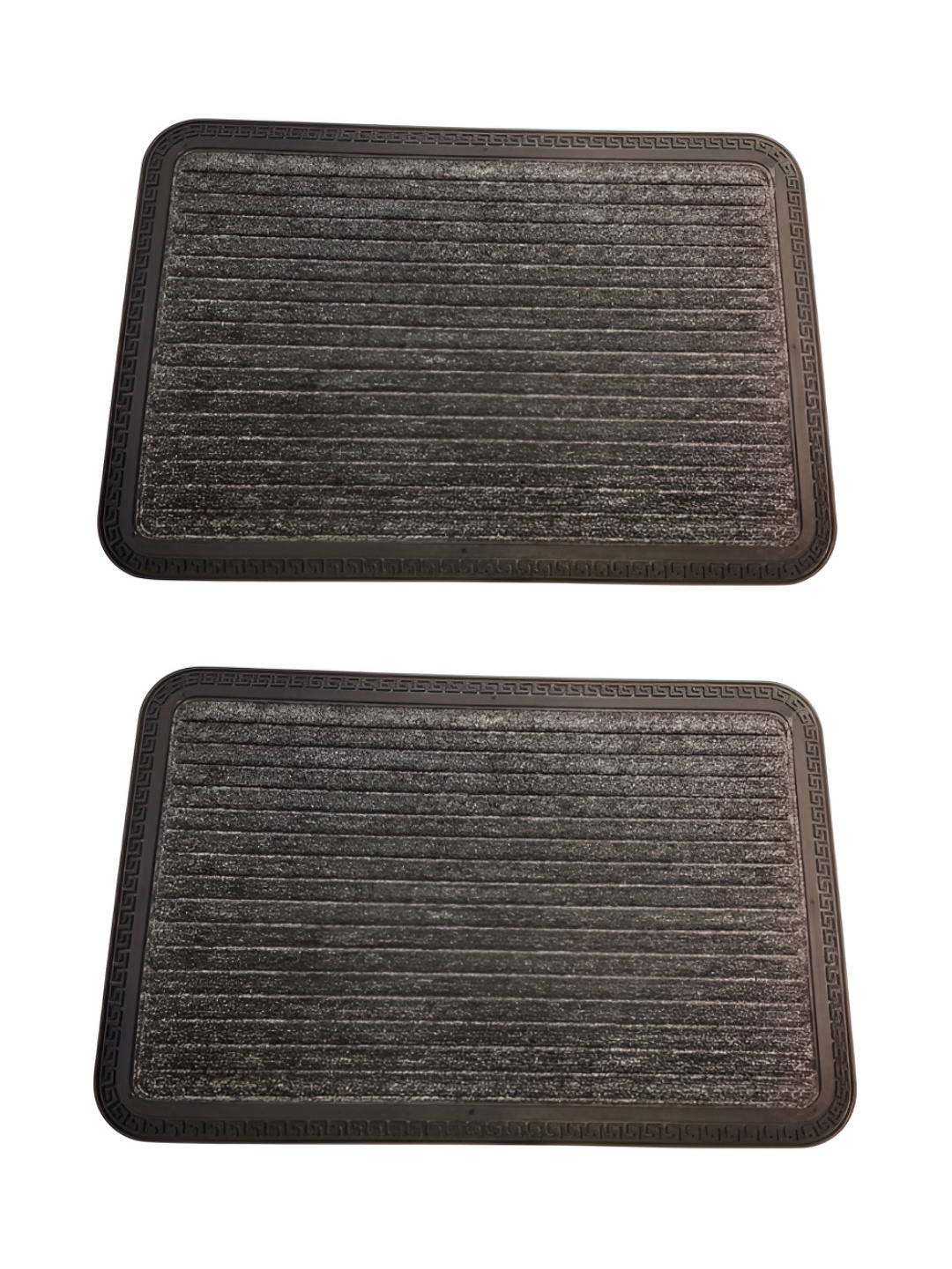 

Aura Grey 2 Pieces High Water Absorbent Anti-Skid Doormat