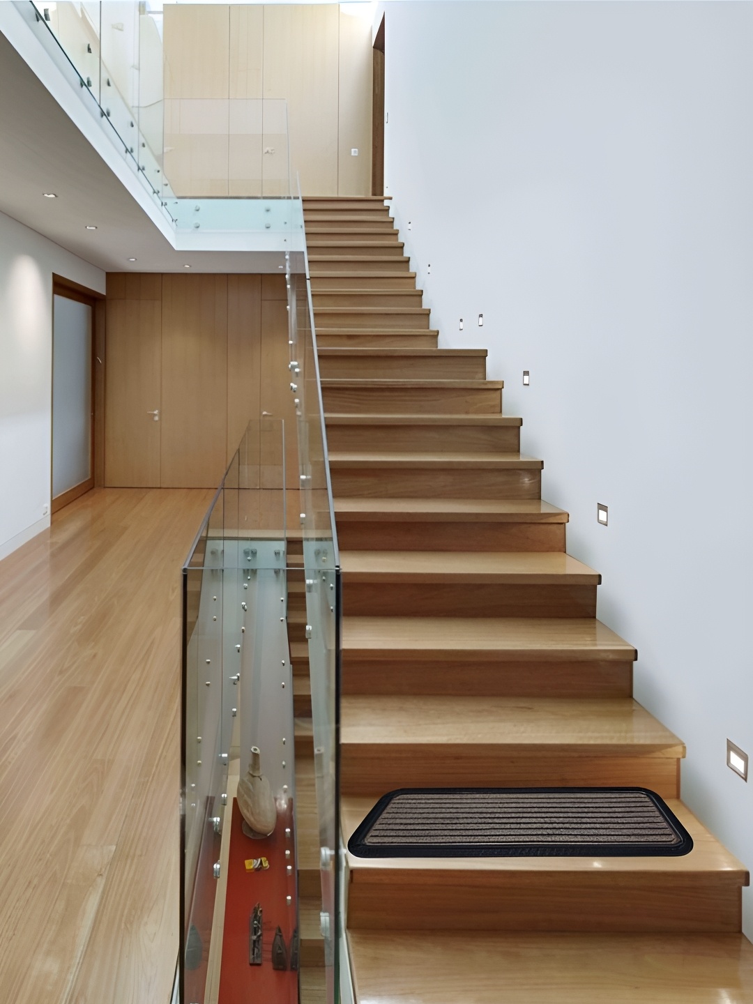 

Aura Aura Brown Striped Anti-Skid Doormats