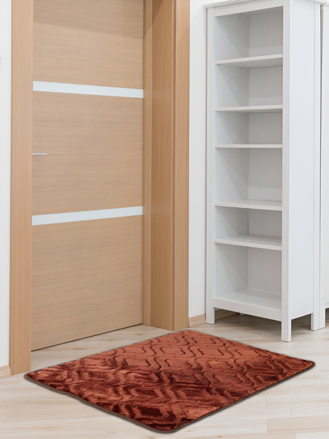 

Aura 2-Pcs Brown Anti-Skid Water Absorbent Doormats