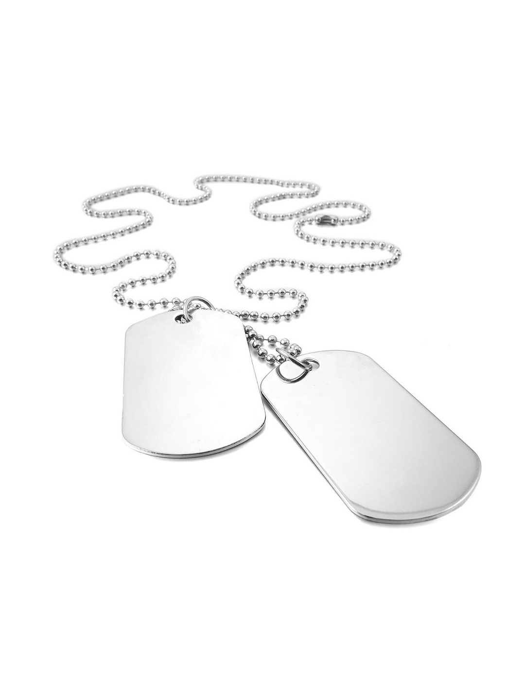 

VAGHBHATT Men Silver-Plated Antique Chain