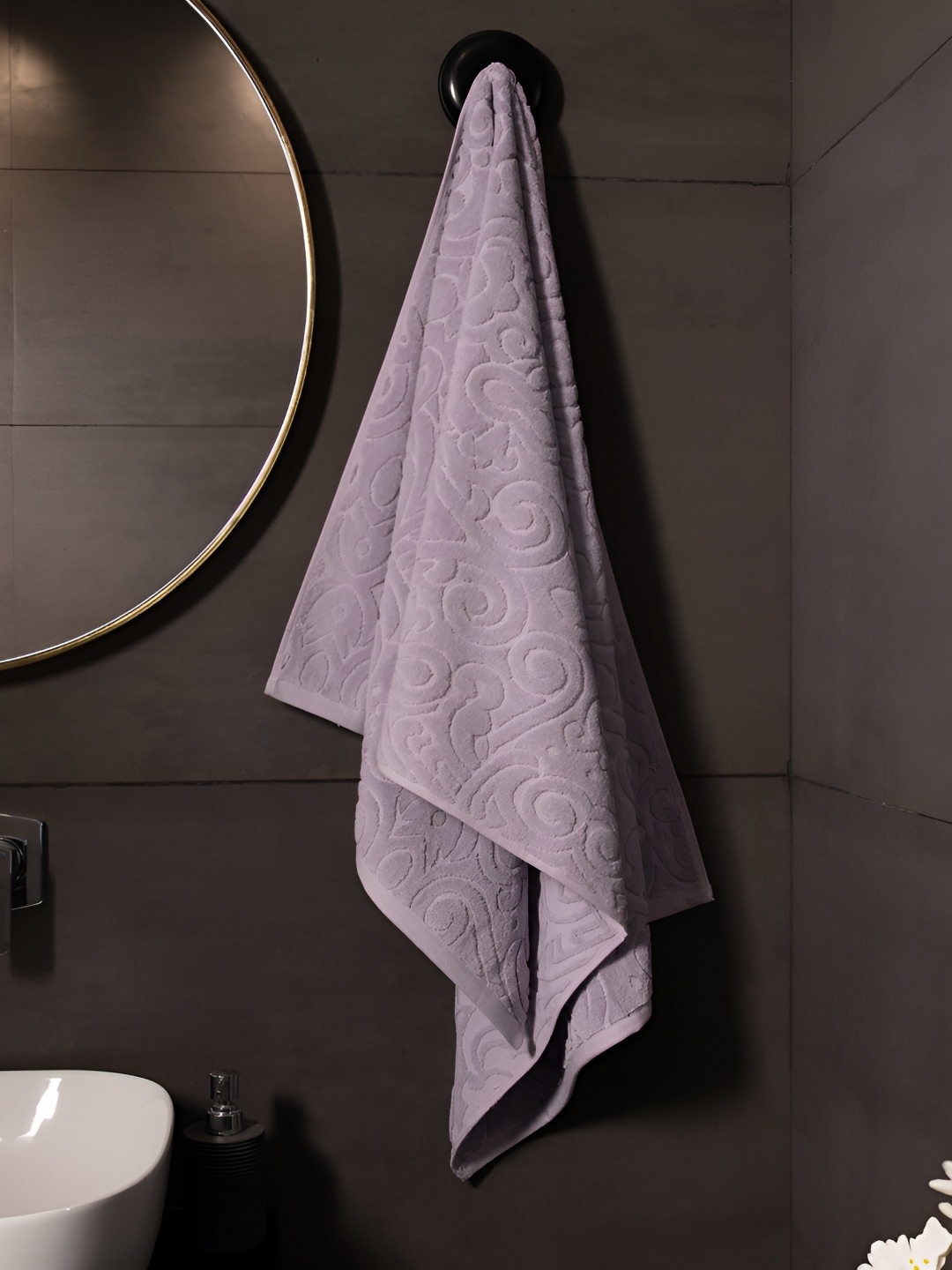 

HOUMN Lavender 1 Cotton 600 GSM Bath Towel